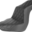 Load image into Gallery viewer, Saddlemen Step-Up Seat - Full Lattice Stitch - Black 818-29-195 - Main Product View