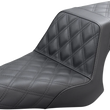Load image into Gallery viewer, Saddlemen Step-Up Seat - Full Lattice Stitch - Black - Bolt '13-'20 Y13-16-175 - Main Product View