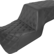 Load image into Gallery viewer, Saddlemen Step-Up Seat - Full Lattice Stitch - Black - Pan America '21-'23 821-34-175 - Main Product View