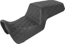Load image into Gallery viewer, Saddlemen Step-Up Seat - Full Lattice Stitch - Black - Pan America '21-'23 821-34-175 - Main Product View