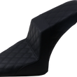 Load image into Gallery viewer, Saddlemen Step-Up Seat - Full Lattice Stitch - Black - Scout Bobber I18-33-175 - Main Product View