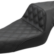 Load image into Gallery viewer, Saddlemen Step-Up Seat - Full Lattice Stitch - Black - XL 807-11-175 - Main Product View