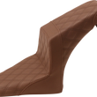 Load image into Gallery viewer, Saddlemen Step-Up Seat - Full Lattice Stitch - Brown - Scout Bobber I18-33-175BR - Main Product View