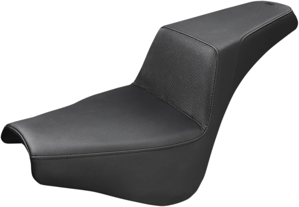 Saddlemen Step-Up Seat - Gripper - Black 818-30-174 - Main Product View