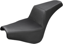 Load image into Gallery viewer, Saddlemen Step-Up Seat - Gripper - Black 818-30-174 - Main Product View