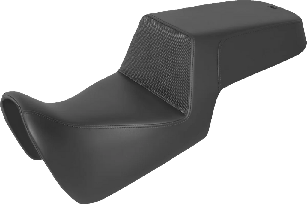 Saddlemen Step-Up Seat - Gripper - Black 821-34-174 - Main Product View