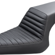 Load image into Gallery viewer, Saddlemen Step-Up Seat - Gripper - Black 821-34-174 - Side View