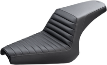 Load image into Gallery viewer, Saddlemen Step-Up Seat - Gripper - Black 821-34-174 - Side View