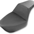 Load image into Gallery viewer, Saddlemen Step-Up Seat - Gripper - Black 896-04-174 fits Harley-Davidson FXD
