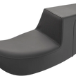 Load image into Gallery viewer, Saddlemen Step-Up Seat - Gripper - Black 897-07-174 - Main Product View