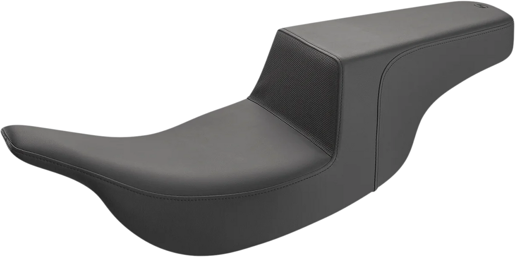 Saddlemen Step-Up Seat - Gripper - Black 897-07-174 - Main Product View