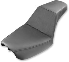 Load image into Gallery viewer, Saddlemen Step-Up Seat - Gripper - Black - Dyna 804-04-174 - Main Product View