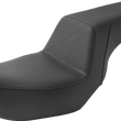 Load image into Gallery viewer, Saddlemen Step-Up Seat - Gripper - Black - Dyna 806-04-174 - Main Product View