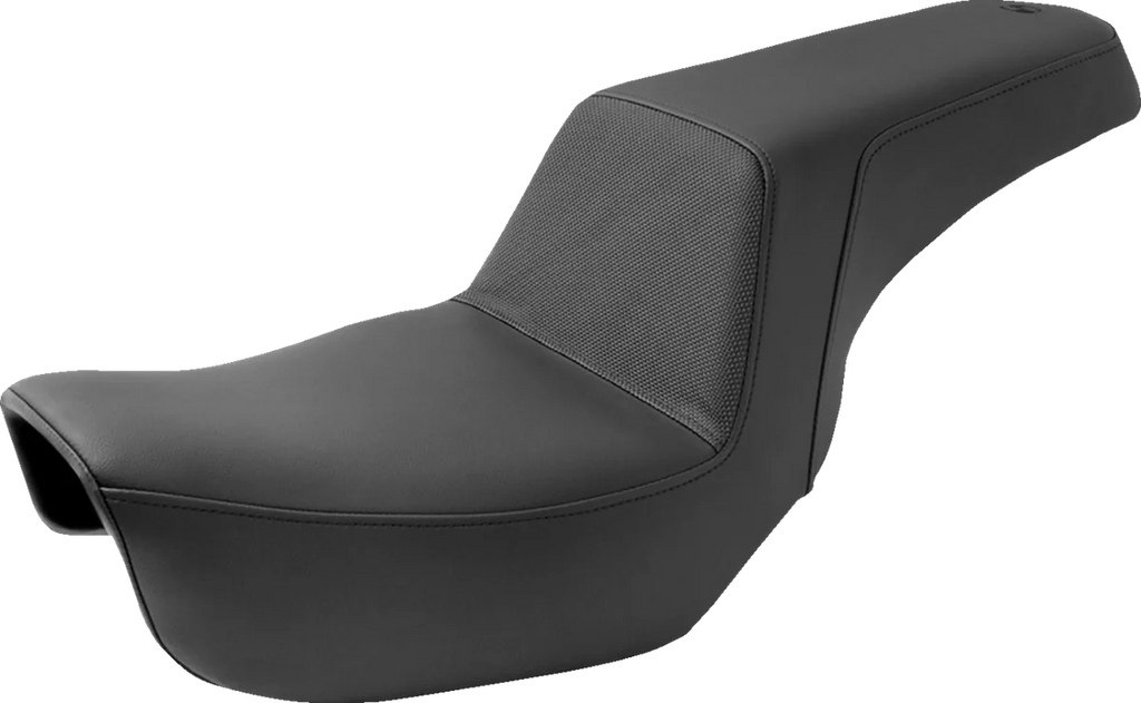 Saddlemen Step-Up Seat - Gripper - Black - Dyna 806-04-174 - Main Product View