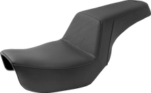Load image into Gallery viewer, Saddlemen Step-Up Seat - Gripper - Black - Dyna 806-04-174 - Main Product View