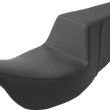 Load image into Gallery viewer, Saddlemen Step-Up Seat - Gripper - Black - FL '08-'23 808-07B-174 - Main Product View