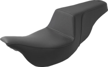 Load image into Gallery viewer, Saddlemen Step-Up Seat - Gripper - Black - FL '08-'23 808-07B-174 - Main Product View