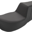 Load image into Gallery viewer, Saddlemen Step-Up Seat - Gripper - Black - FL '08-'23 808-07B-174EXT - Main Product View