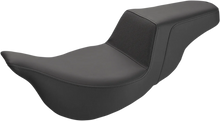 Load image into Gallery viewer, Saddlemen Step-Up Seat - Gripper - Black - FL '08-'23 808-07B-174EXT - Main Product View