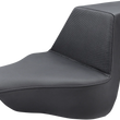 Load image into Gallery viewer, Saddlemen Step-Up Seat - Gripper - Black - FL/FX '18-'23 818-27-174 - Main Product View