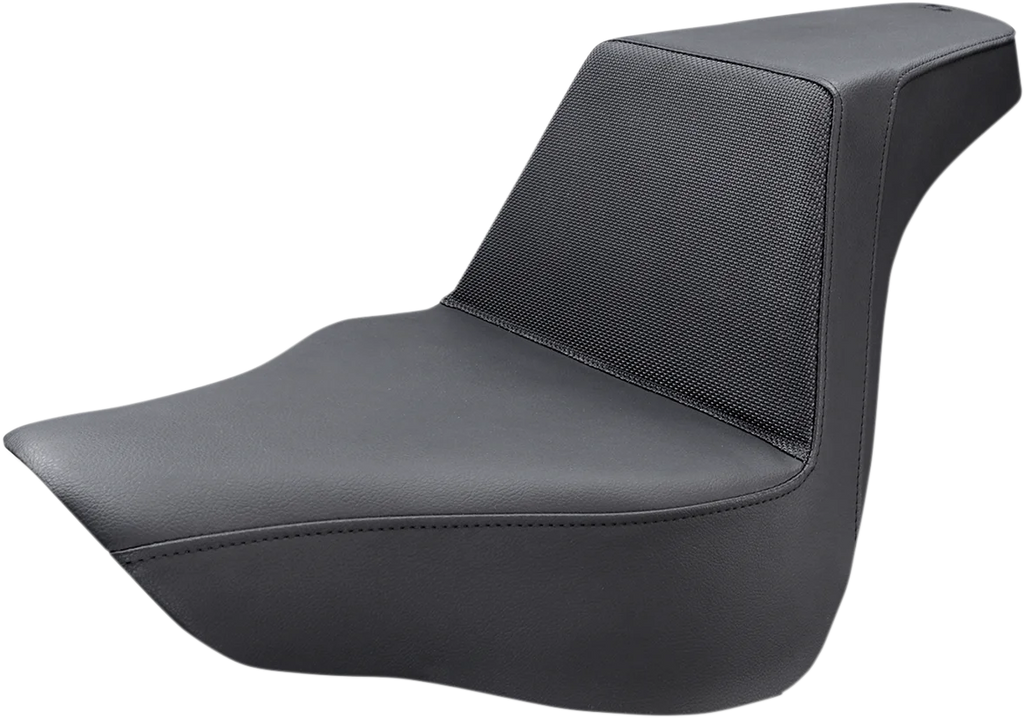 Saddlemen Step-Up Seat - Gripper - Black - FL/FX '18-'23 818-27-174 - Main Product View