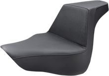 Load image into Gallery viewer, Saddlemen Step-Up Seat - Gripper - Black - FL/FX '18-'23 818-27-174 - Main Product View