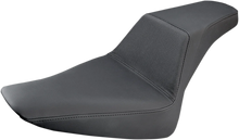 Load image into Gallery viewer, Saddlemen Step-Up Seat - Gripper - Black - FLS 812-26-174 - Main Product View
