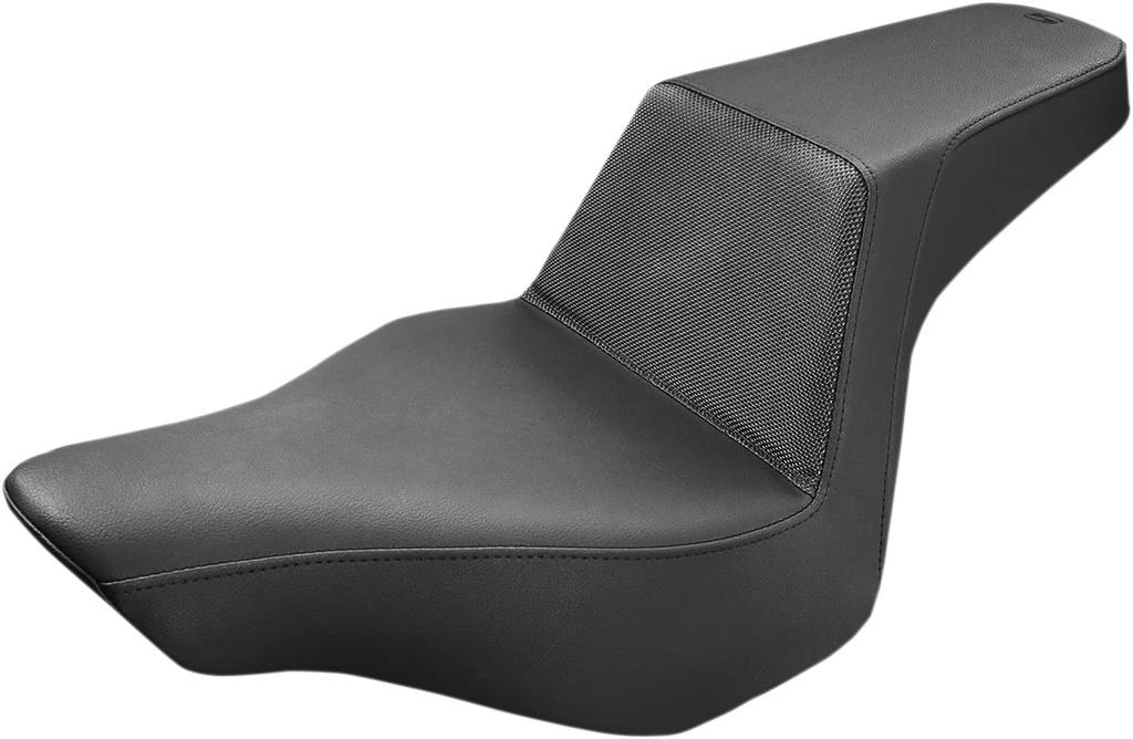 Saddlemen Step-Up Seat - Gripper - Black - FXSB 813-27-174 - Main Product View