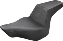 Load image into Gallery viewer, Saddlemen Step-Up Seat - Gripper - Black - FXSB 813-27-174 - Main Product View