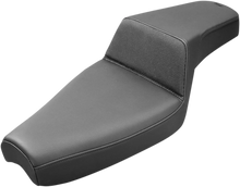 Load image into Gallery viewer, Saddlemen Step-Up Seat - Gripper - Black - XL 807-03-174 - Main Product View