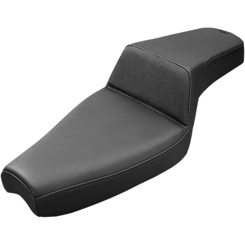 Saddlemen Step-Up Seat - Gripper - Black - XL 879-03-174 fits Harley-Davidson XL
