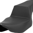 Load image into Gallery viewer, Saddlemen Step-Up Seat - Gripper Lumbar - Black - Road Glide/Street Glide 823-07-174 - Main Product View