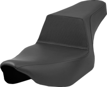 Load image into Gallery viewer, Saddlemen Step-Up Seat - Gripper Lumbar - Black - Road Glide/Street Glide 823-07-174 - Main Product View