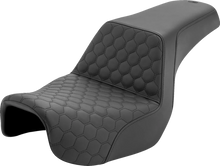 Load image into Gallery viewer, Saddlemen Step-Up Seat - Honeycomb - Dyna '06-'17 806-04-177 - Main Product View