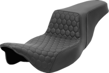 Load image into Gallery viewer, Saddlemen Step-Up Seat - Honeycomb - Extended Reach - FL '08-'23 808-07B-178 - Main Product View