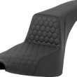 Load image into Gallery viewer, Saddlemen Step-Up Seat - Honeycomb - FXBB/FXST '18-'24 818-30-177 - Main Product View