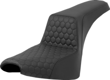 Load image into Gallery viewer, Saddlemen Step-Up Seat - Honeycomb - FXBB/FXST '18-'24 818-30-177 - Main Product View