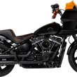 Load image into Gallery viewer, Saddlemen Step-Up Seat - Honeycomb - FXBB/FXST '18-'24 818-30-177 - Side View
