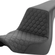 Load image into Gallery viewer, Saddlemen Step-Up Seat - Honeycomb - FXBB/FXST '18-'24 818-30-177 - Detail View