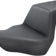 Load image into Gallery viewer, Saddlemen Step-Up Seat - Rear Lattice Stitch - Black 818-29-173 - Main Product View
