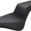 Load image into Gallery viewer, Saddlemen Step-Up Seat - Rear Lattice Stitch - Black 818-30-173 - Main Product View