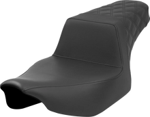 Load image into Gallery viewer, Saddlemen Step-Up Seat - Black