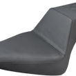 Load image into Gallery viewer, Saddlemen Step-Up Seat - Rear Lattice Stitch - Black - FLS 812-26-173 - Main Product View