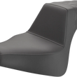 Load image into Gallery viewer, Saddlemen Step-Up Seat - Rear Lattice Stitch - Black - FXFB 818-28-173 - Main Product View