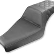 Load image into Gallery viewer, Saddlemen Step-Up Seat - Rear Lattice Stitch - Black - XL 807-11-173 - Main Product View