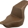 Load image into Gallery viewer, Saddlemen Step-Up Seat - Rear Lattice Stitch - Brown 818-29-173BR - Main Product View