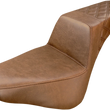 Load image into Gallery viewer, Saddlemen Step-Up Seat - Rear Lattice Stitch - Brown 818-30-173BR - Main Product View