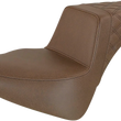 Load image into Gallery viewer, Saddlemen Step-Up Seat - Rear Lattice Stitch - Brown 818-33-173BR - Main Product View