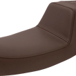Load image into Gallery viewer, Saddlemen Step-Up Seat - Rear Lattice Stitch - Brown 891-04-173BR - Main Product View