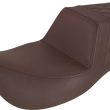 Load image into Gallery viewer, Saddlemen Step-Up Seat - Rear Lattice Stitch - Brown - FL '08-'23 808-07B-173BR - Main Product View